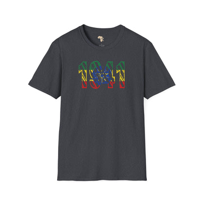 Ethiopia year unisex softstyle tee