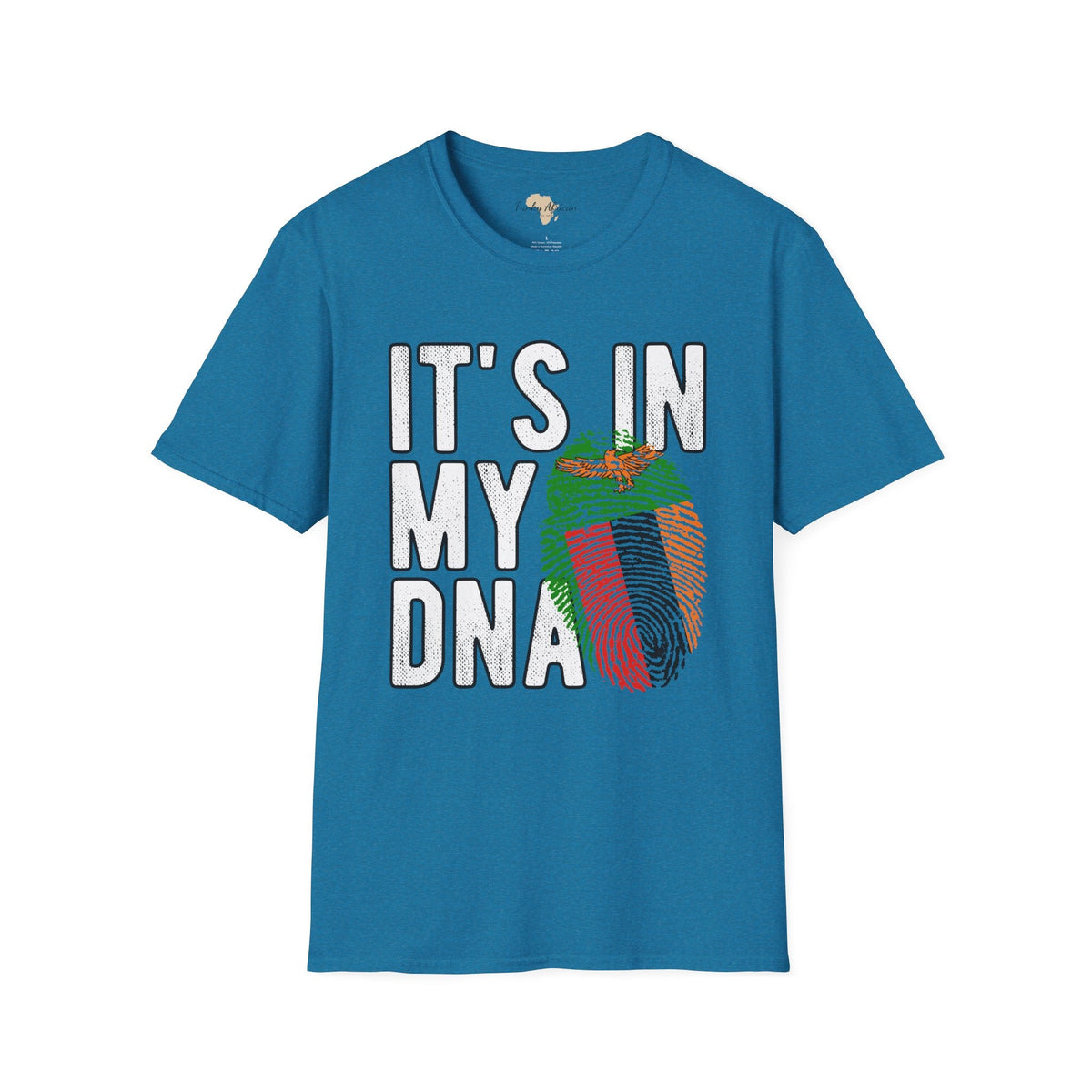 it's in my DNA unisex tee - Zambia Funky African