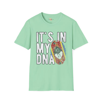 it's in my DNA unisex tee - Eswatini