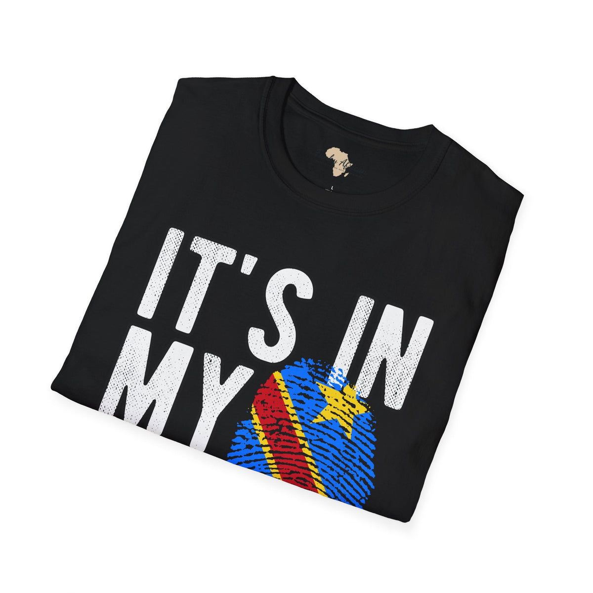 it's in my DNA unisex tee - DR Congo Funky African