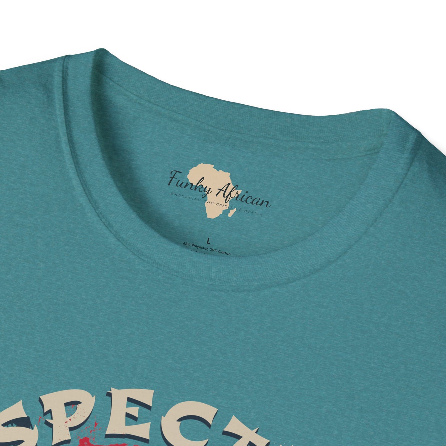 Respect all unisex softstyle tee