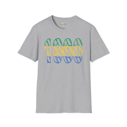 Gabon year unisex softstyle tee