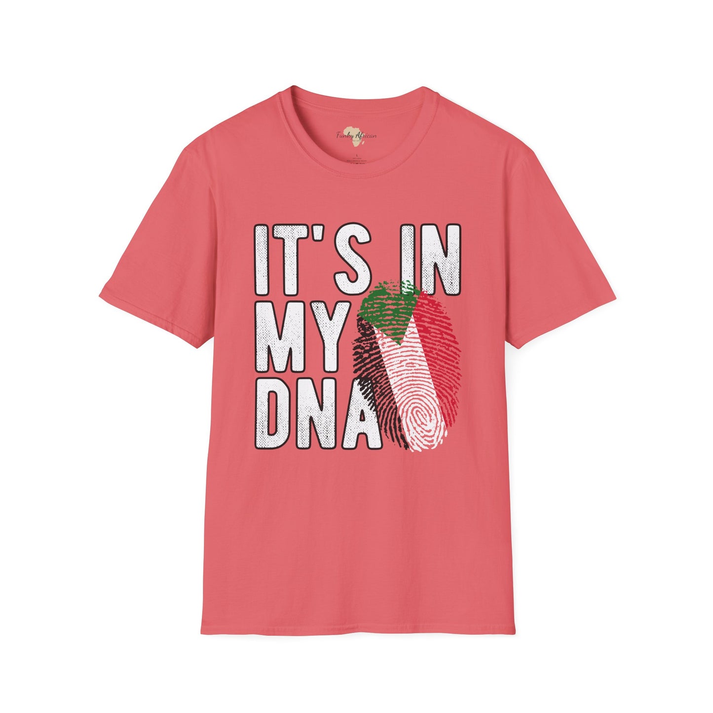 it's in my DNA unisex tee - Sudan