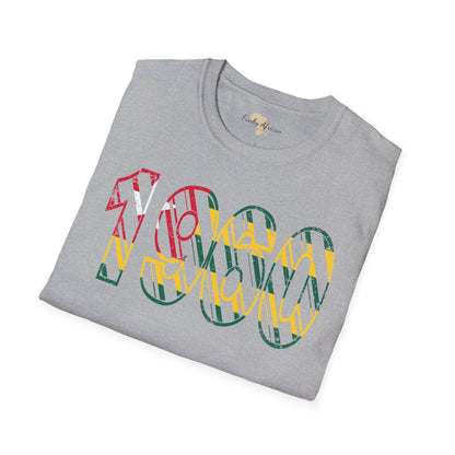 Togo year unisex softstyle tee