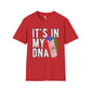 it's in my DNA unisex tee - Equatorial Guinea Funky African