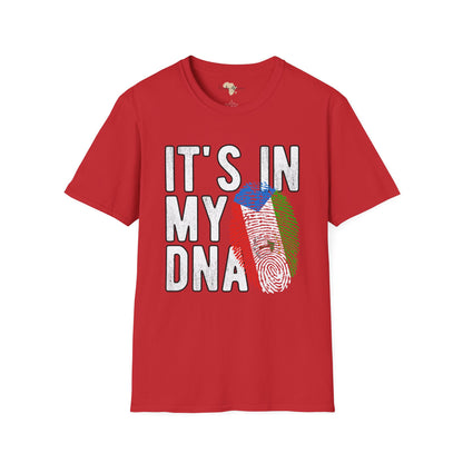 it's in my DNA unisex tee - Equatorial Guinea