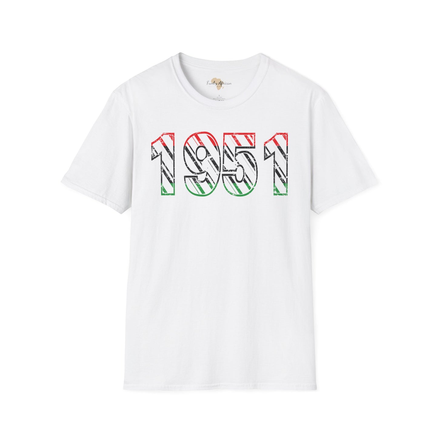 Libya year unisex softstyle tee