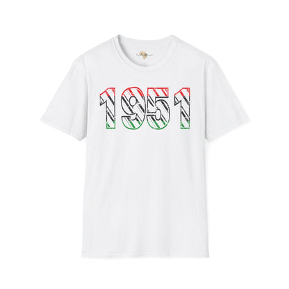 Libya year unisex softstyle tee