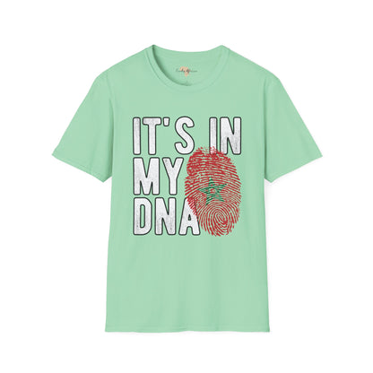 it's in my DNA unisex tee - Morocco