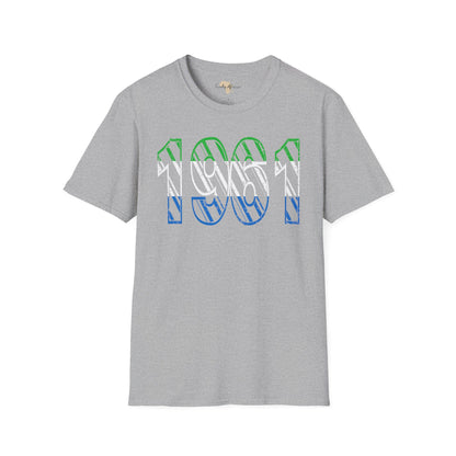 Sierra Leone year unisex softstyle tee