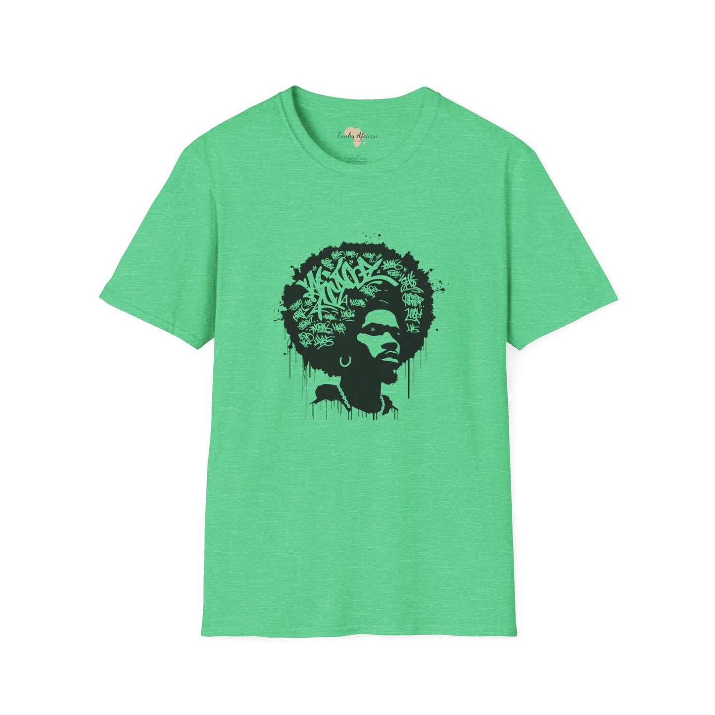 Funky African unisex softstyle tee