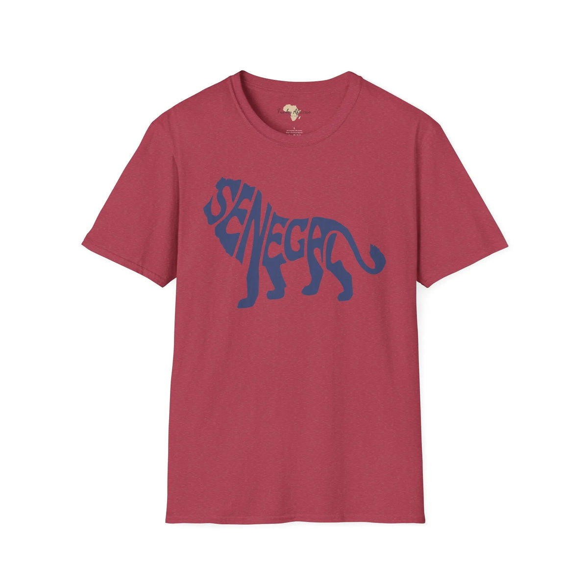 Senegal cut unisex softstyle tee Funky African