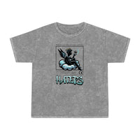 Haters unisex wash tee Funky African