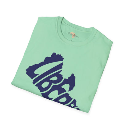 Liberia cut unisex softstyle tee