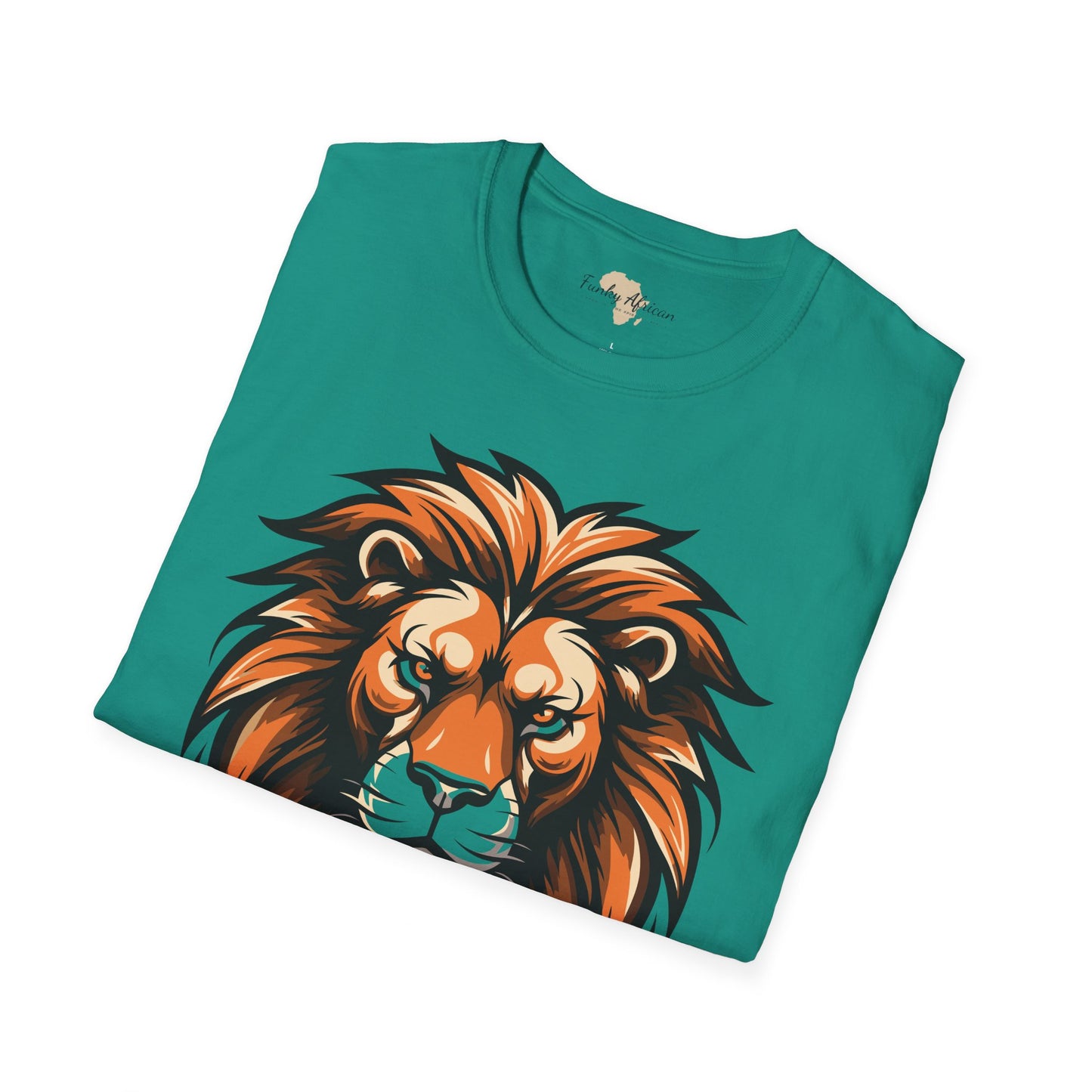 Lion unisex softstyle tee