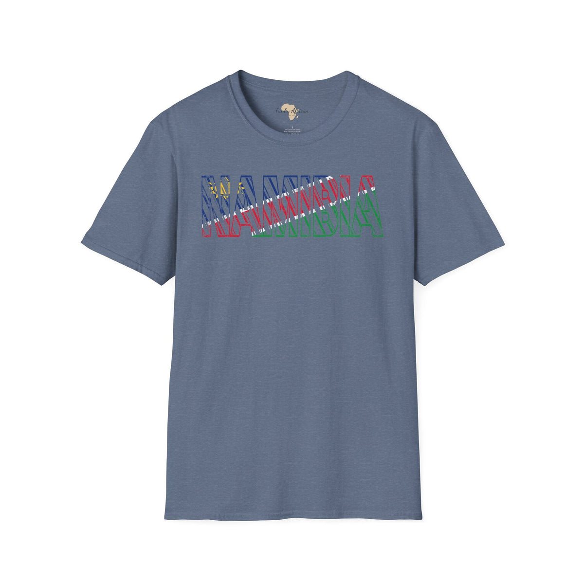 Namibia text unisex softstyle tee Funky African