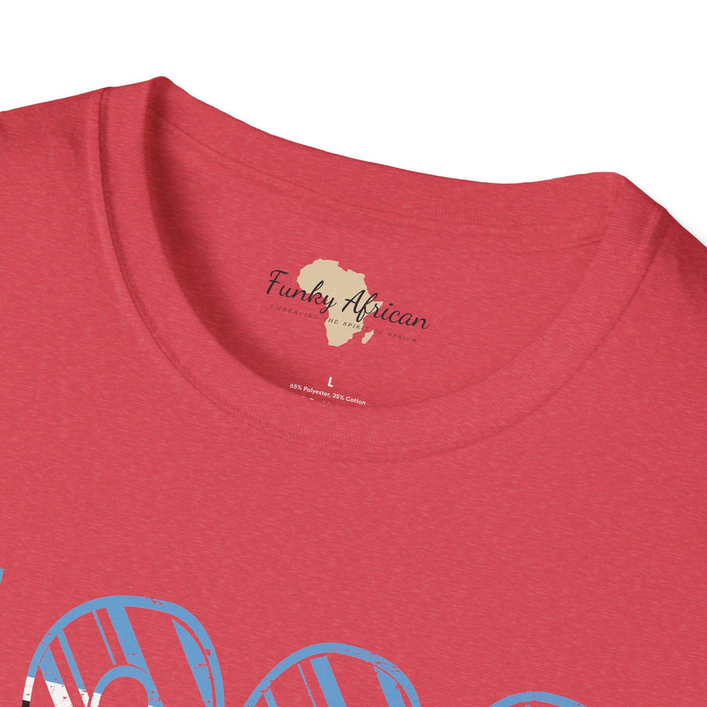 Botswana year unisex softstyle tee Funky African