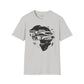 African map graffiti unisex softstyle tee Funky African