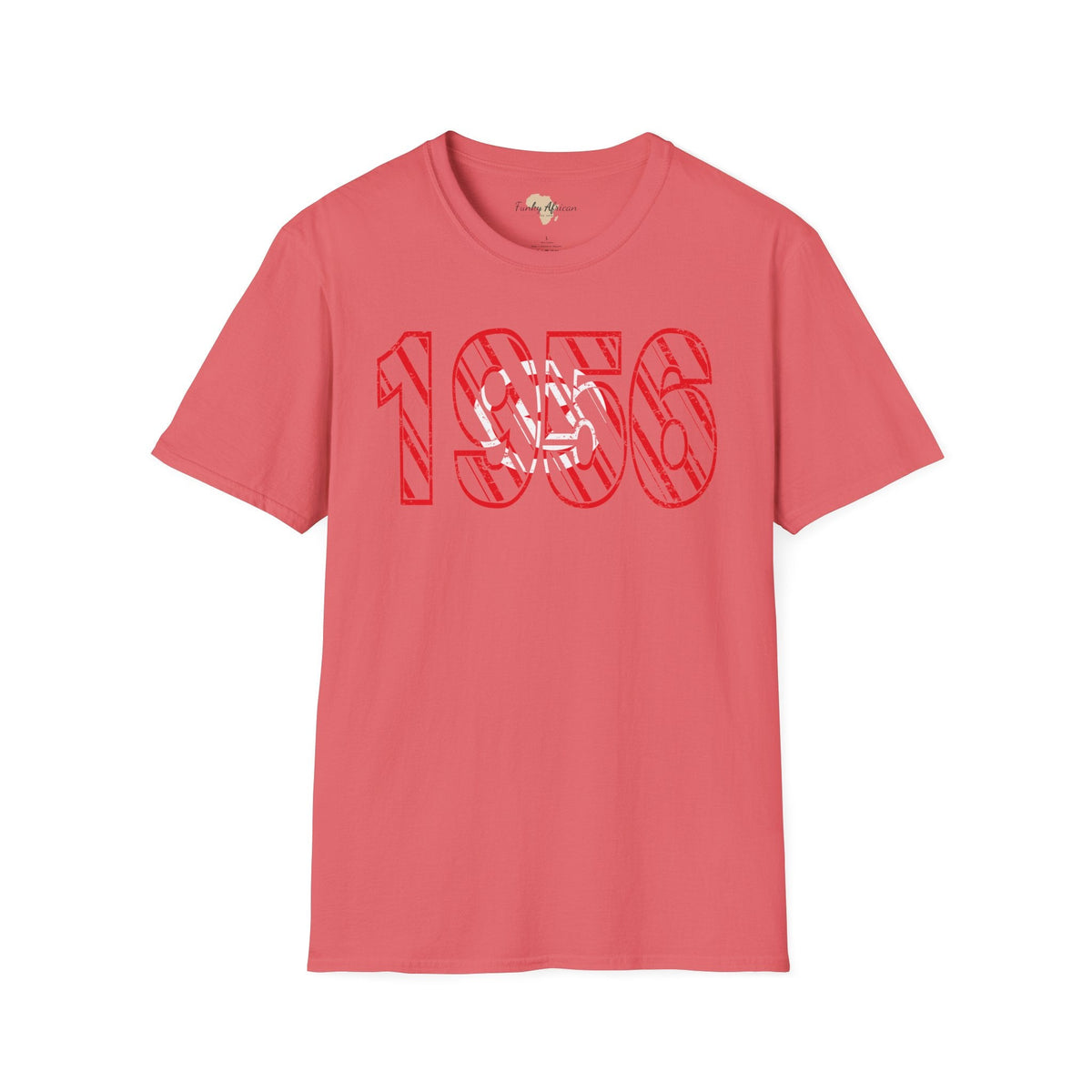 Tunisia year unisex softstyle tee Funky African