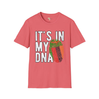 it's in my DNA unisex tee - Zambia