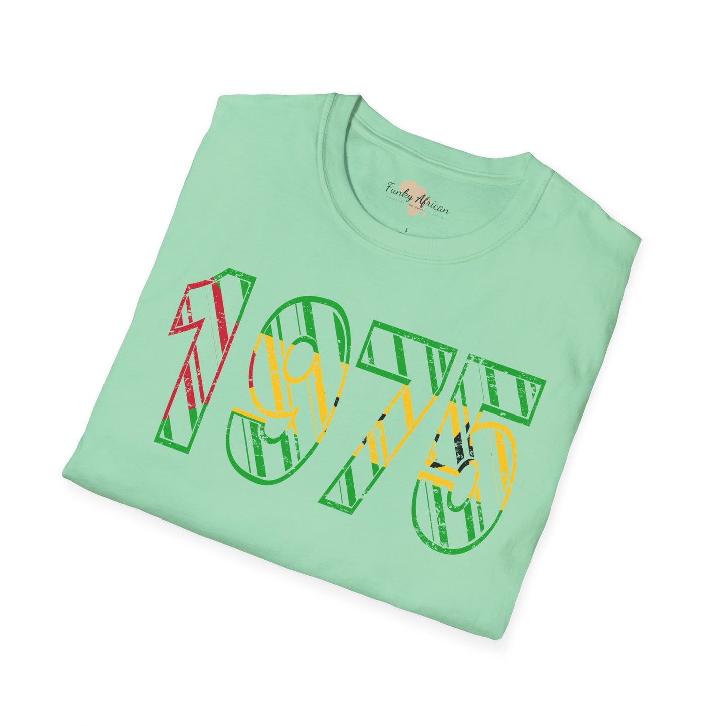 São Tomé and Príncipe year unisex softstyle tee