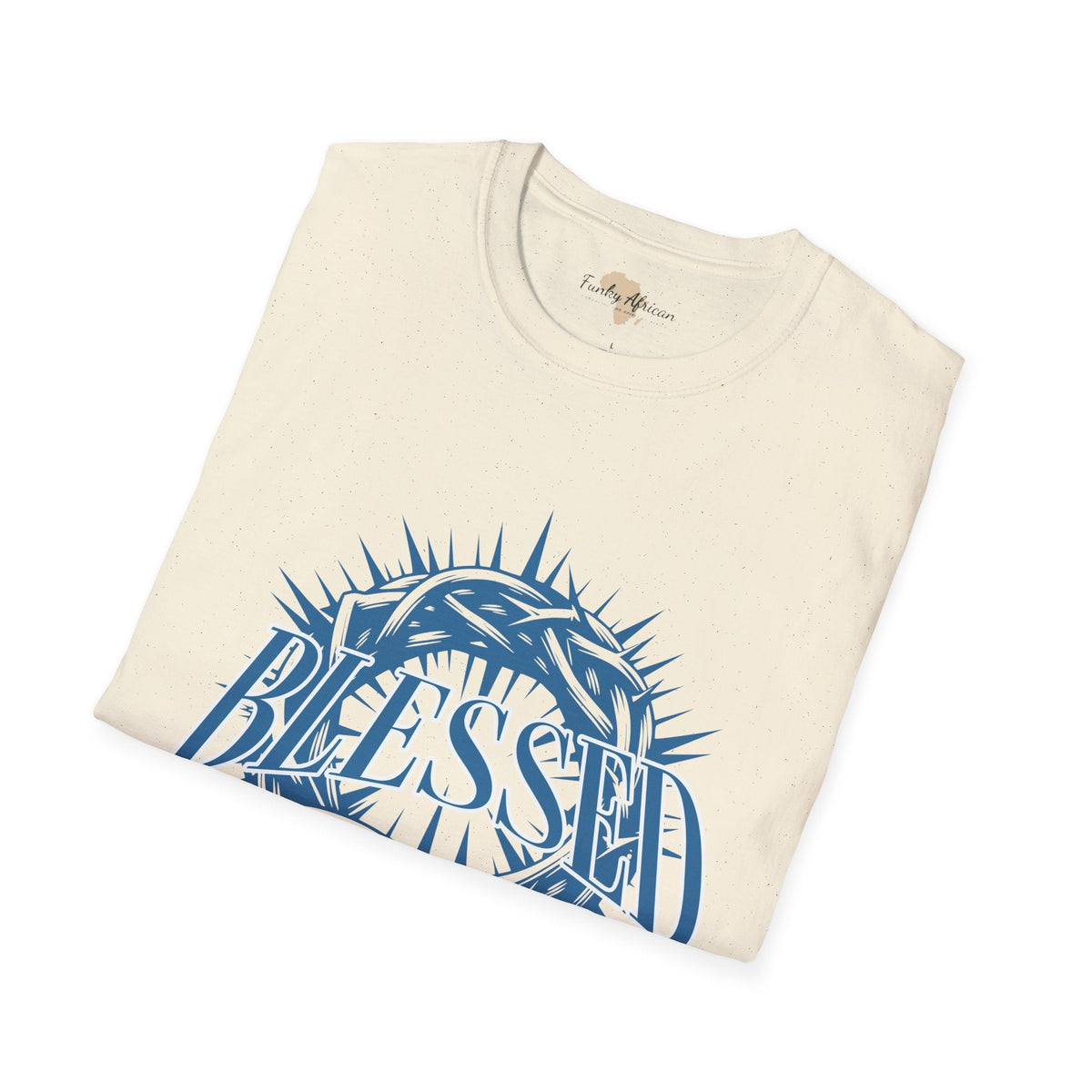 Blessed unisex tee Funky African