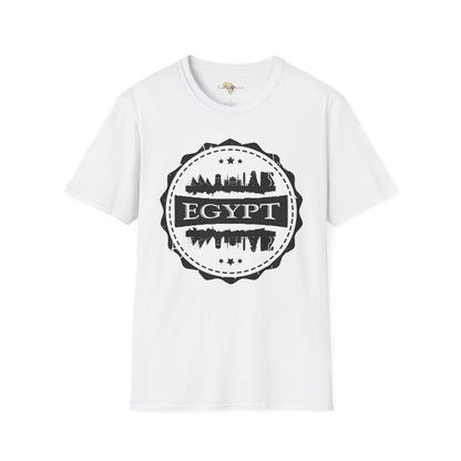 Egypt Stamp unisex tee