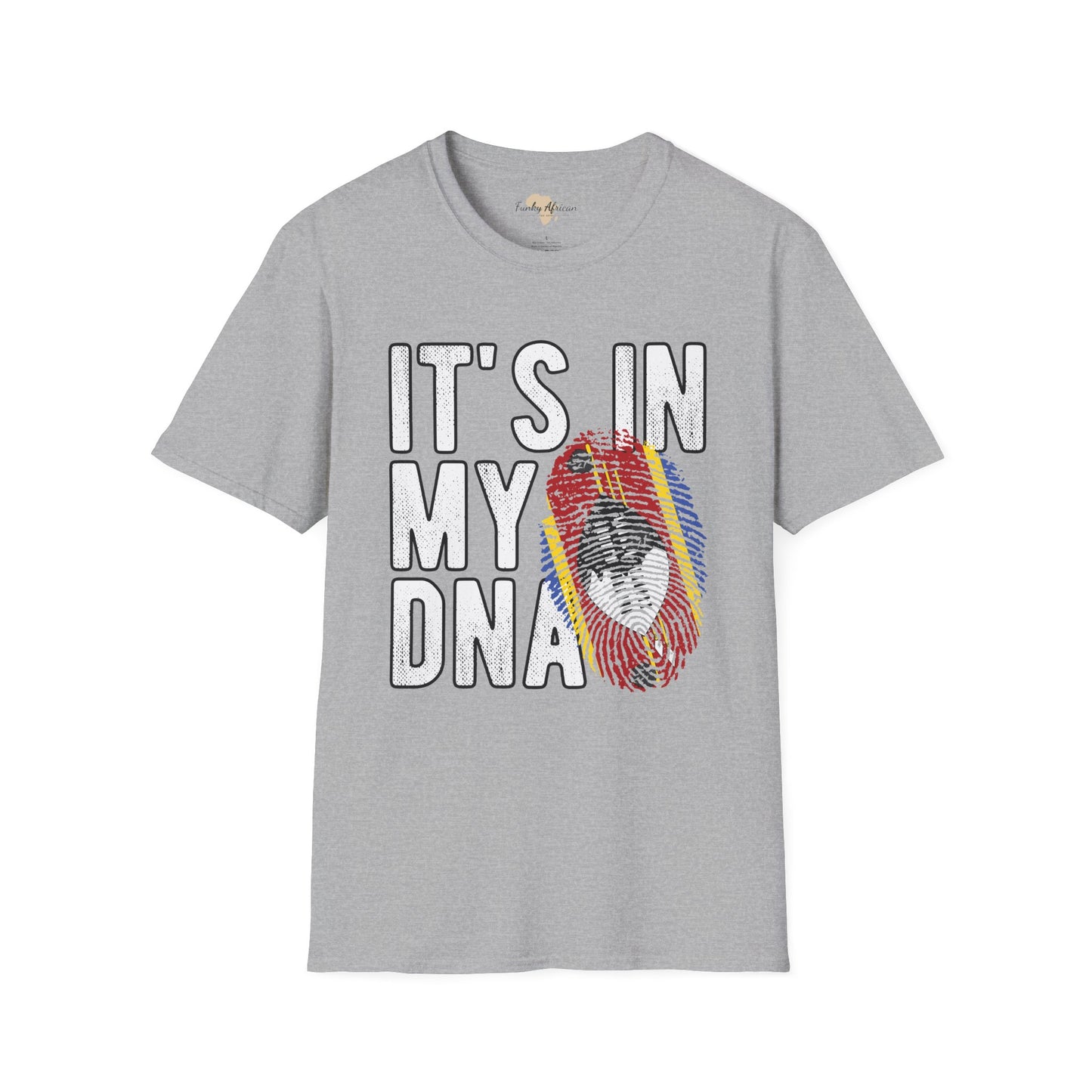 it's in my DNA unisex tee - Eswatini