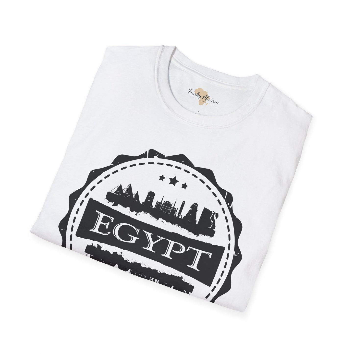 Egypt Stamp unisex tee