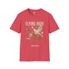 Flying High unisex tee Funky African