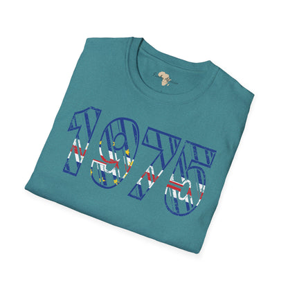 Cabo Verde year unisex softstyle tee