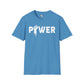 Power unisex softstyle tee Funky African