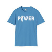 Power unisex softstyle tee Funky African