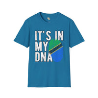 it's in my DNA unisex tee - Tanzania Funky African