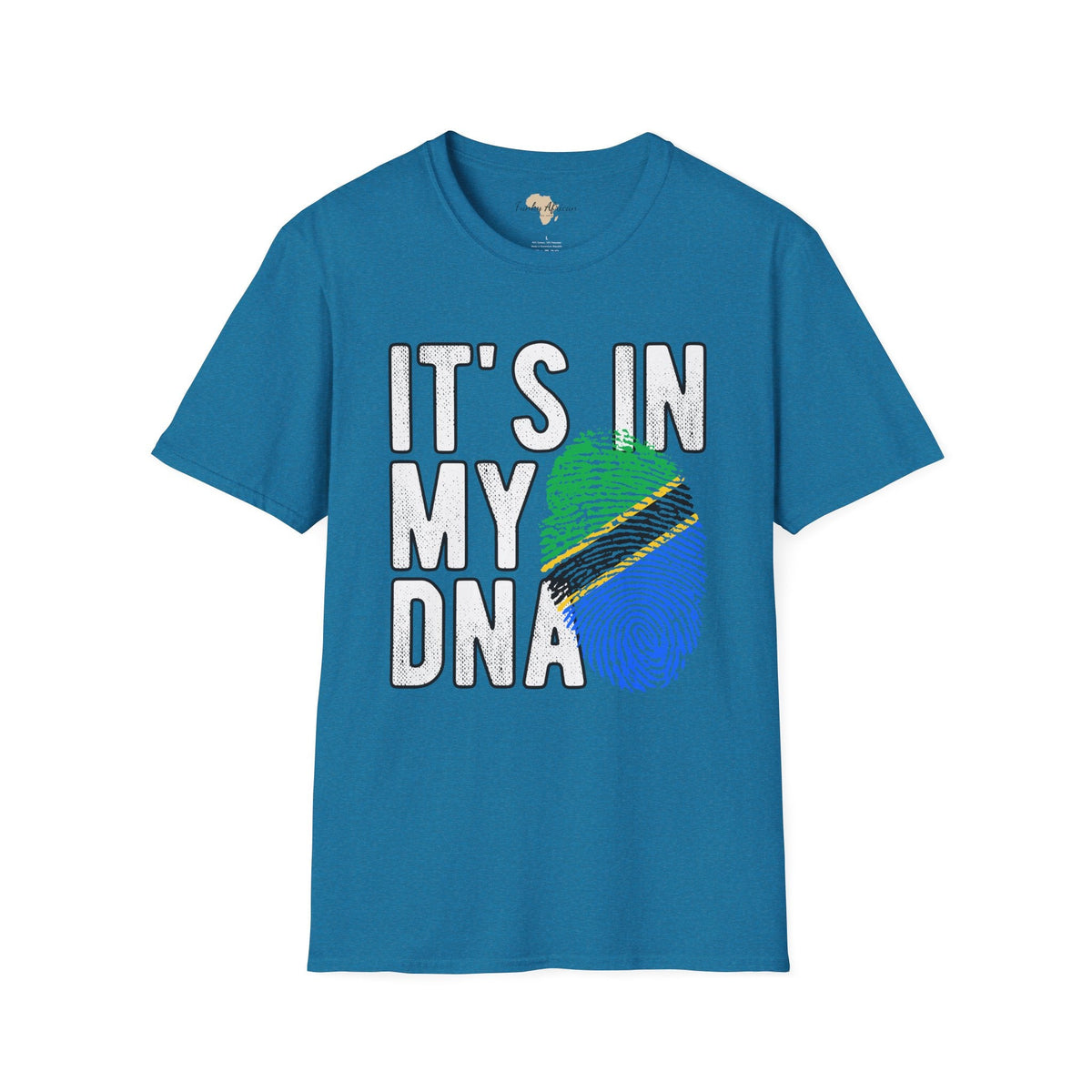 it's in my DNA unisex tee - Tanzania Funky African