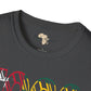 Togo text unisex softstyle tee Funky African