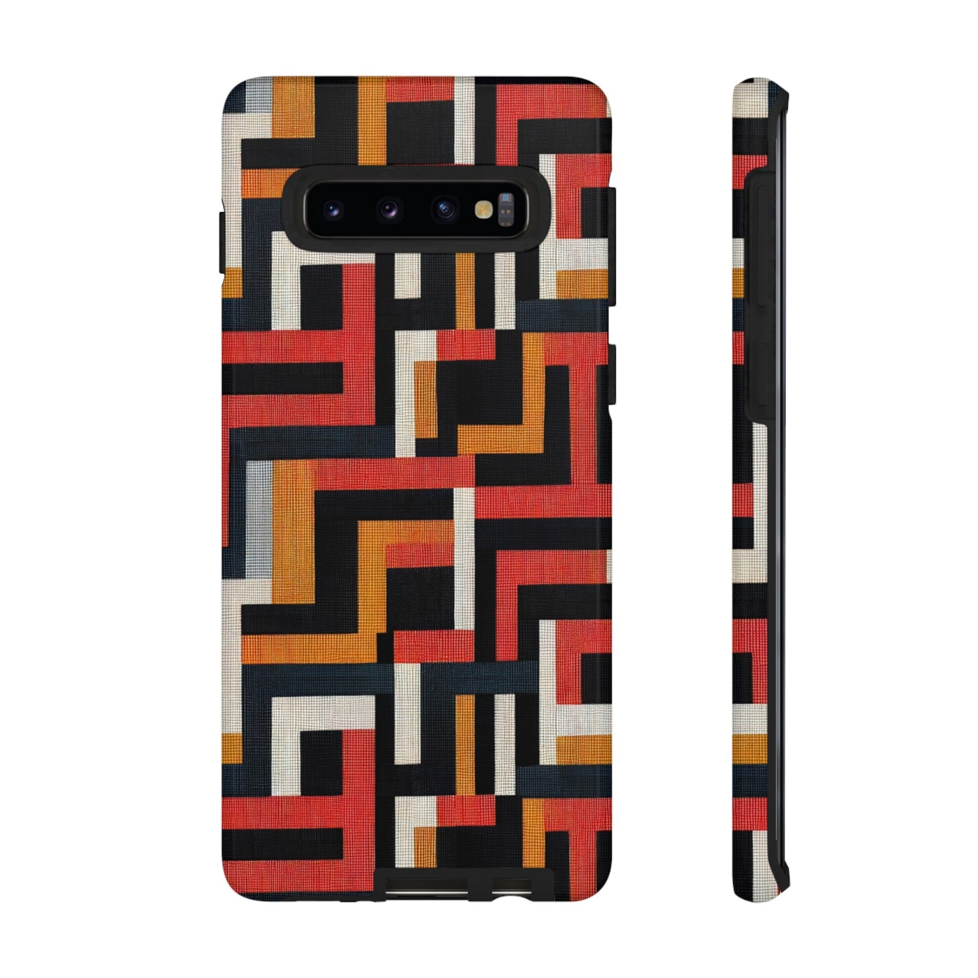 African Print Samsung Galaxy Tough Case Funky African