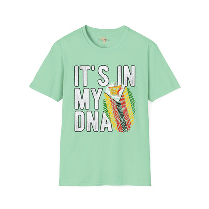 it's in my DNA unisex tee - Zimbabwe