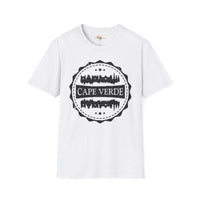 Cabo Verde Stamp unisex tee Funky African