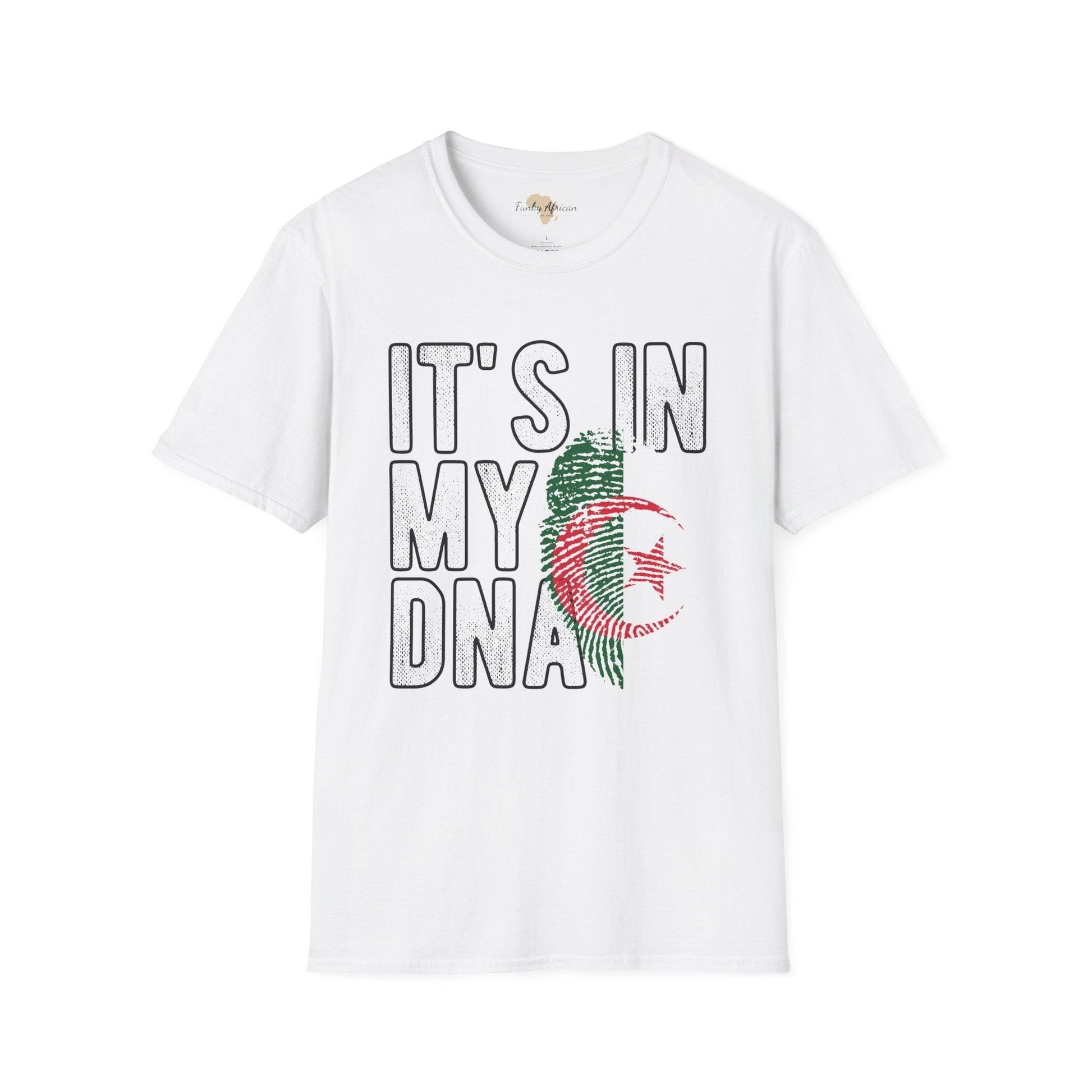 it's in my DNA unisex tee - Algeria Funky African