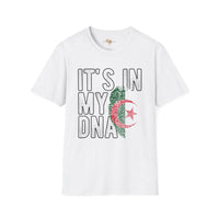 it's in my DNA unisex tee - Algeria Funky African