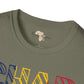 Chad text unisex softstyle tee Funky African