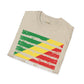Republic of the Congo strip unisex softstyle tee Funky African
