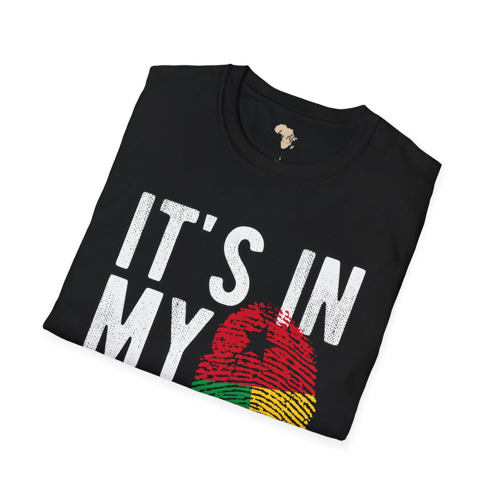 it's in my DNA unisex tee - Guinea-Bissau Funky African