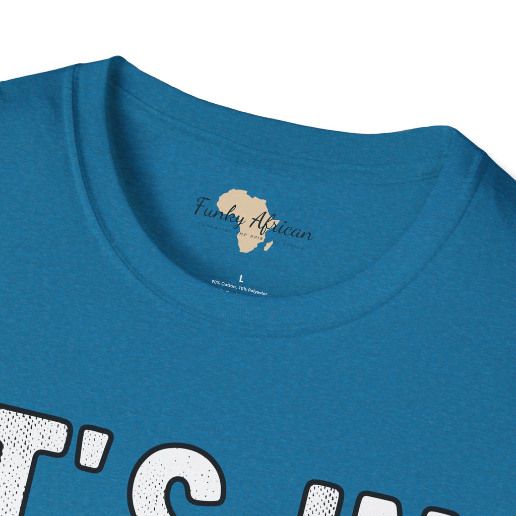 it's in my DNA unisex tee - Guinea-Bissau Funky African