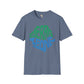 Sierra Leone cut unisex softstyle tee Funky African