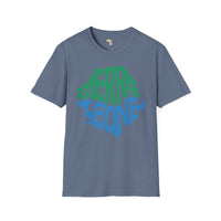 Sierra Leone cut unisex softstyle tee Funky African