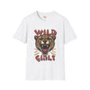 Wild girls unisex softstyle tee Printify