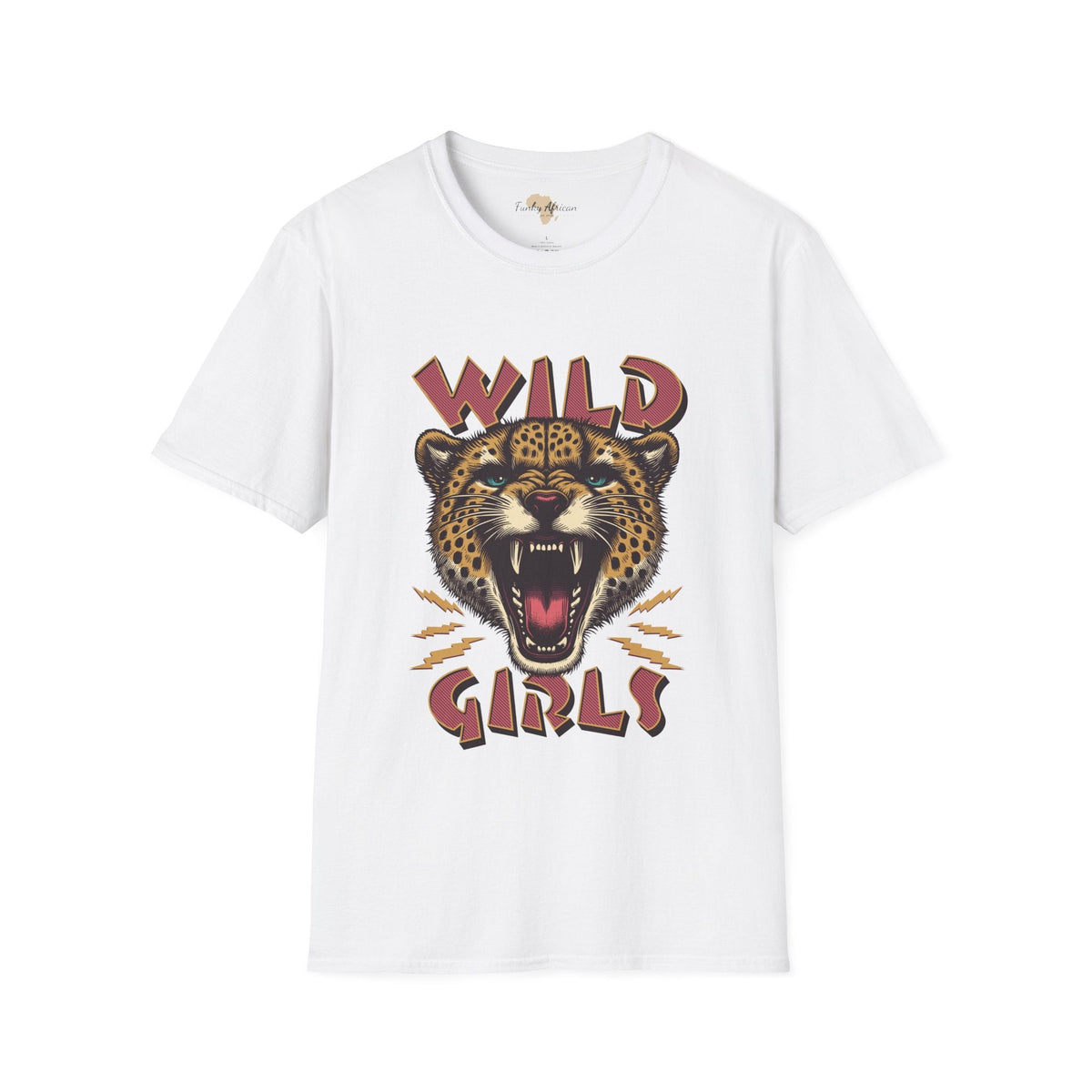 Wild girls unisex softstyle tee Printify