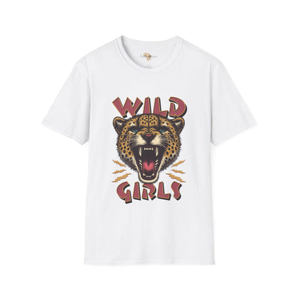 Wild girls unisex softstyle tee